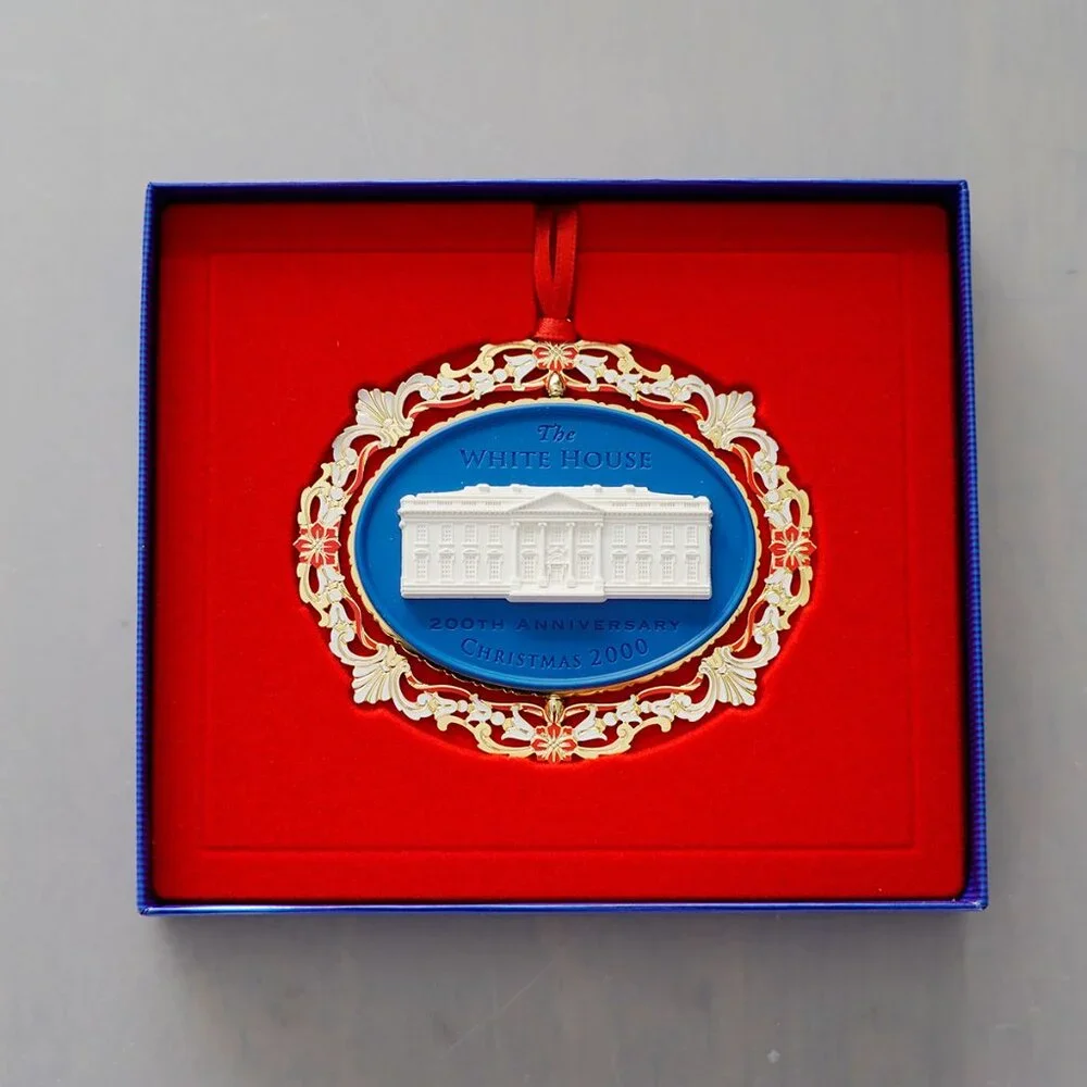 New In Box Christmas 2000 White House ornament - Picture 4 of 8